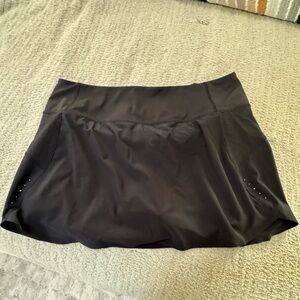Athleta Tennis Skirt - Black Size L